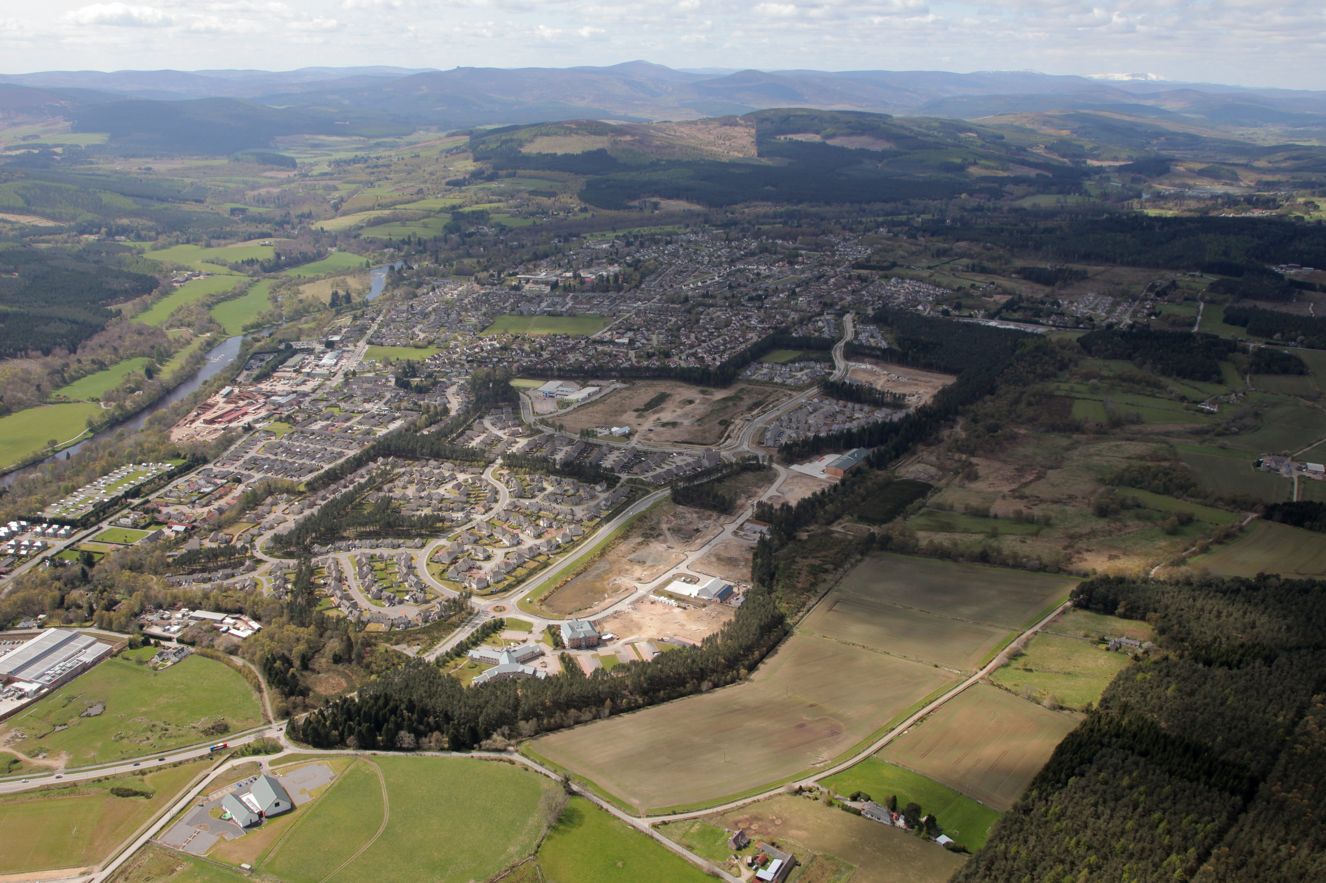 DHN - Hill of Banhcory Overview